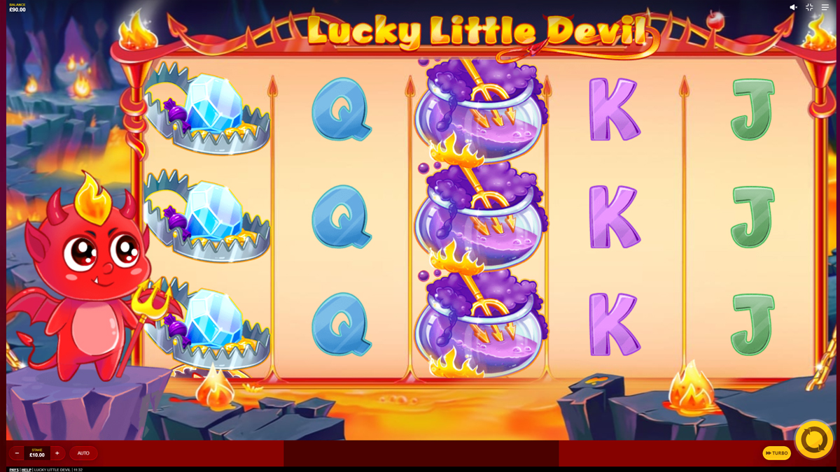 Lucky Little Devil Lucky Little Devil