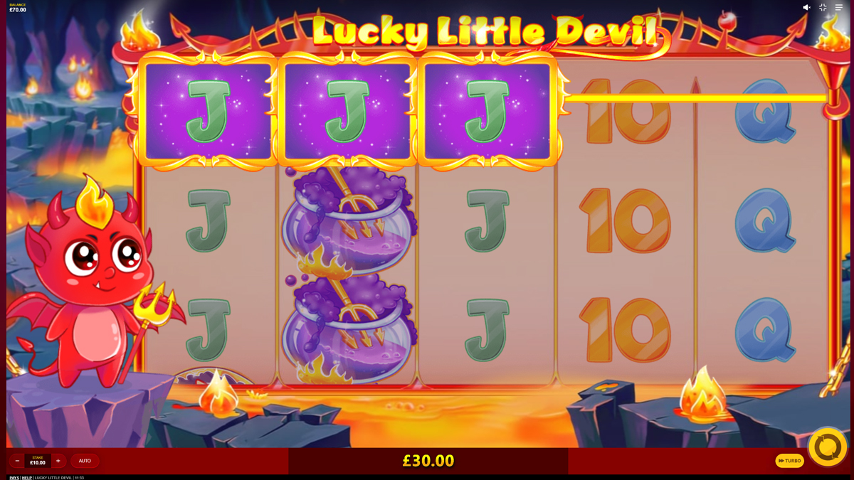Lucky Little Devil Lucky Little Devil